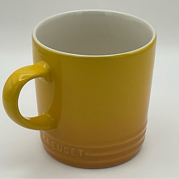 Le Creuset 11.8 oz mug, Nectar color. NWT - Picture 1 of 5